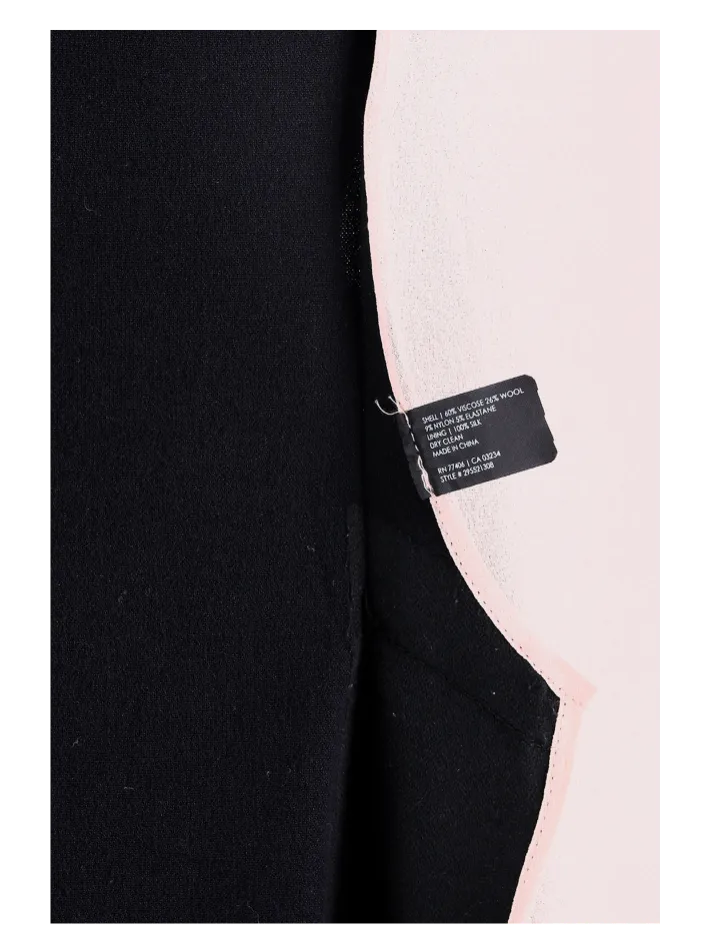 double-breasted blazer