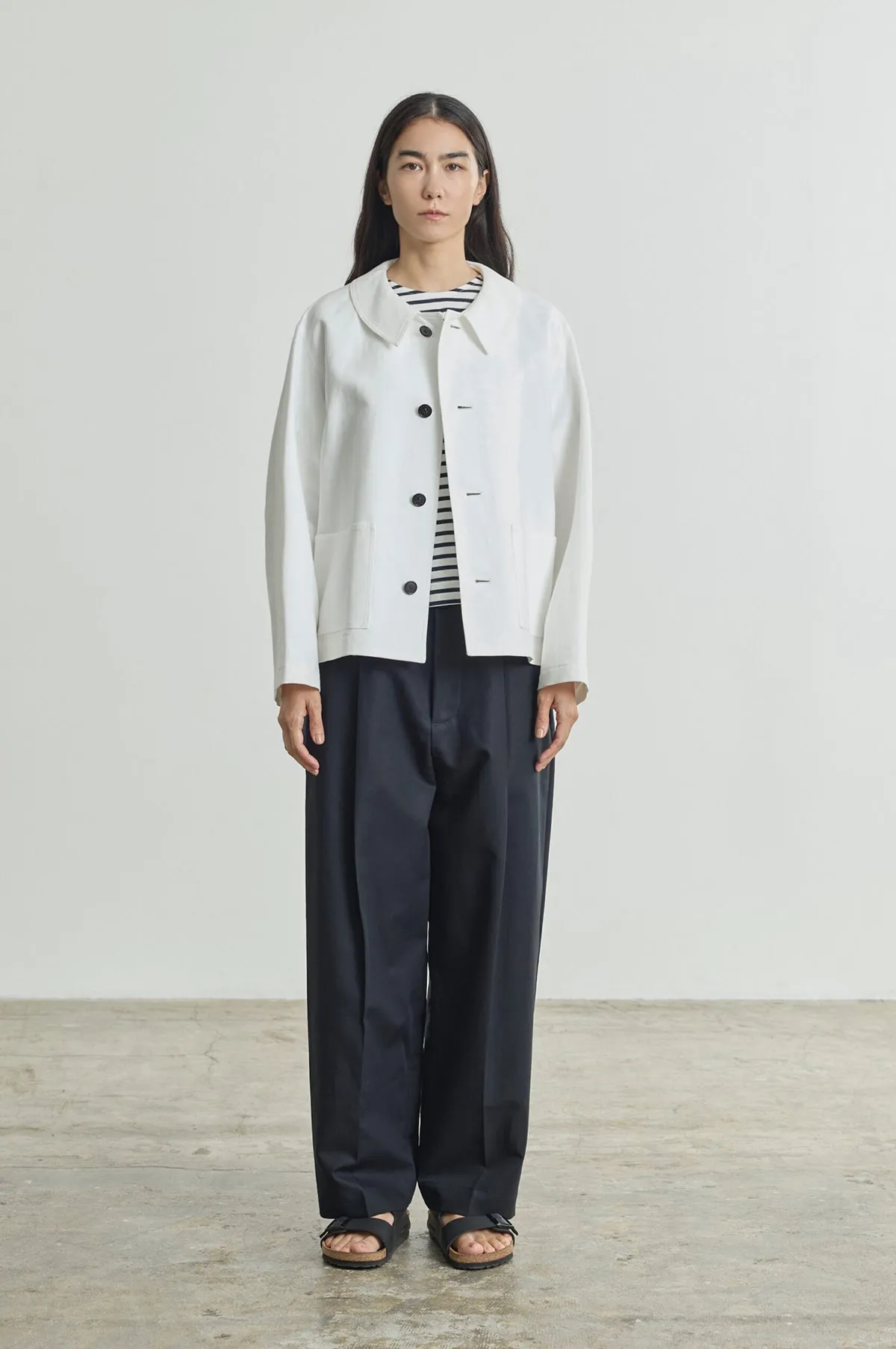 Dover-2F Jacket White