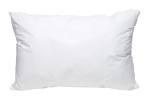 DOWNLITE 50/50 White Goose Down & Feather Pillow | Featured in Many Hotels