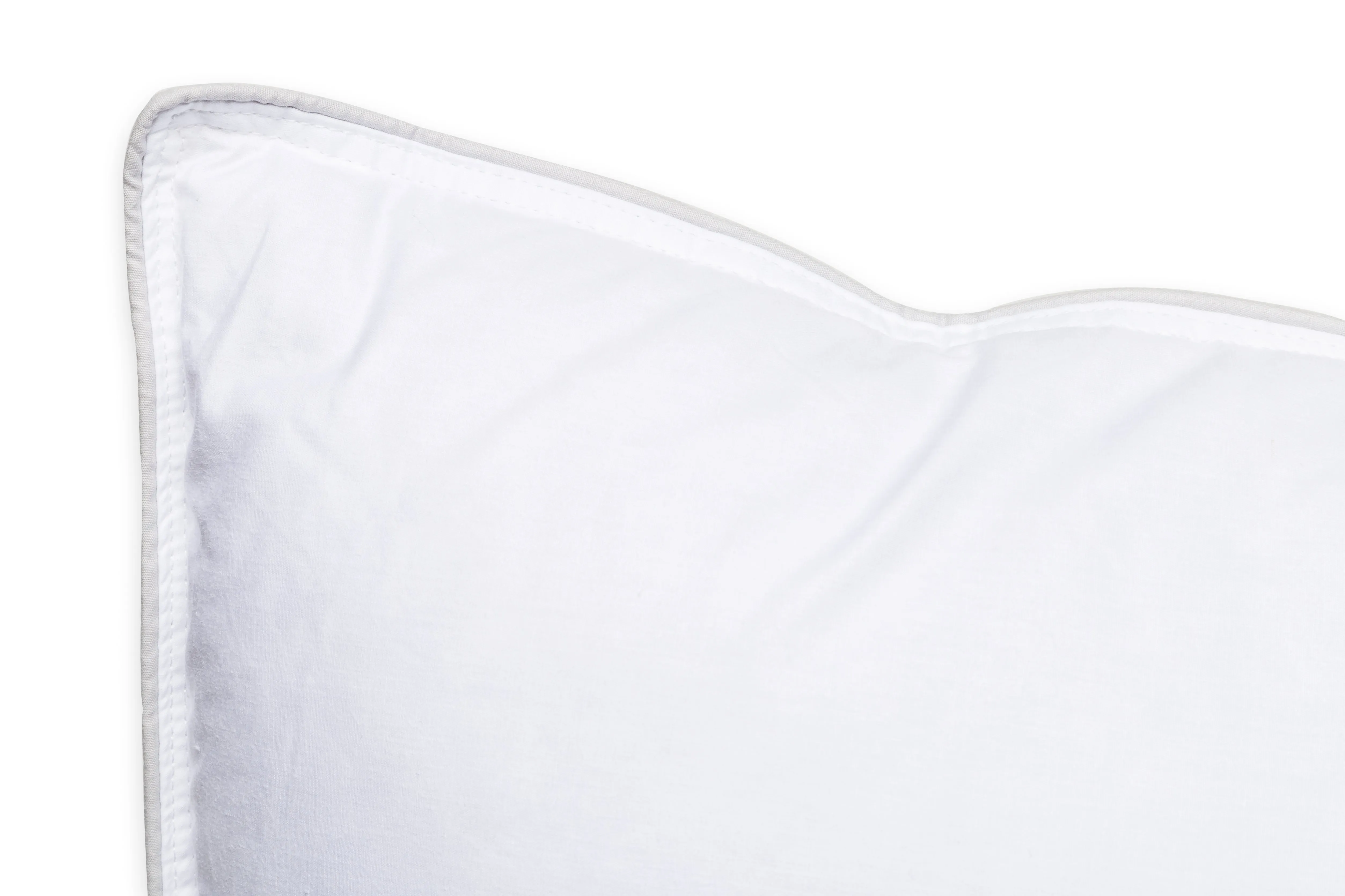 DOWNLITE 50/50 White Goose Down & Feather Pillow | Featured in Many Hotels
