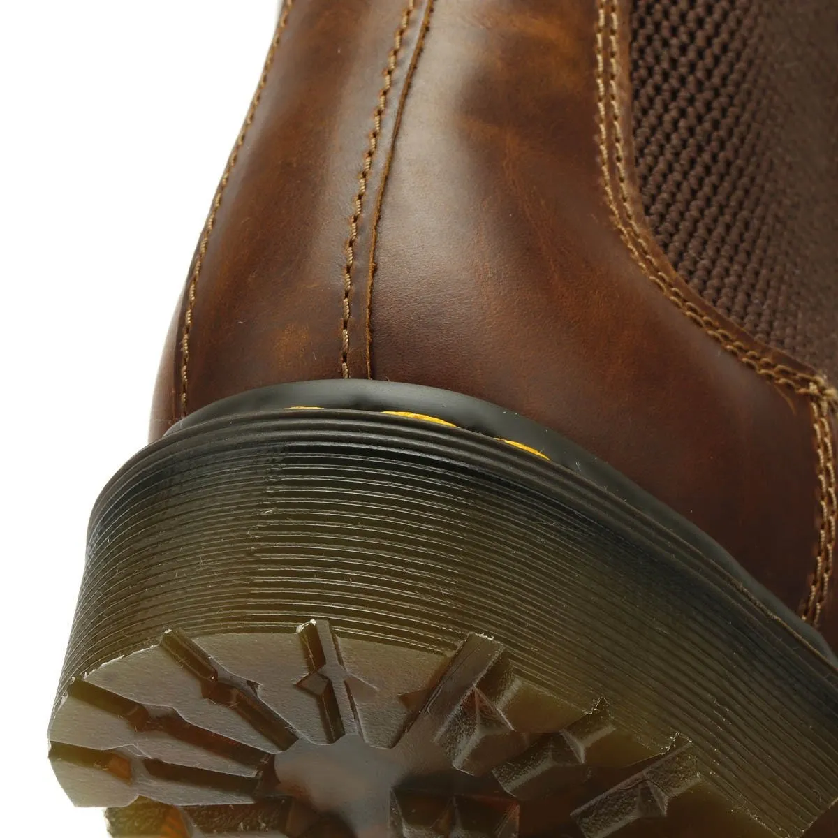 Dr. Martens 2976 Leonore Womens Brown Butterscotch Boots
