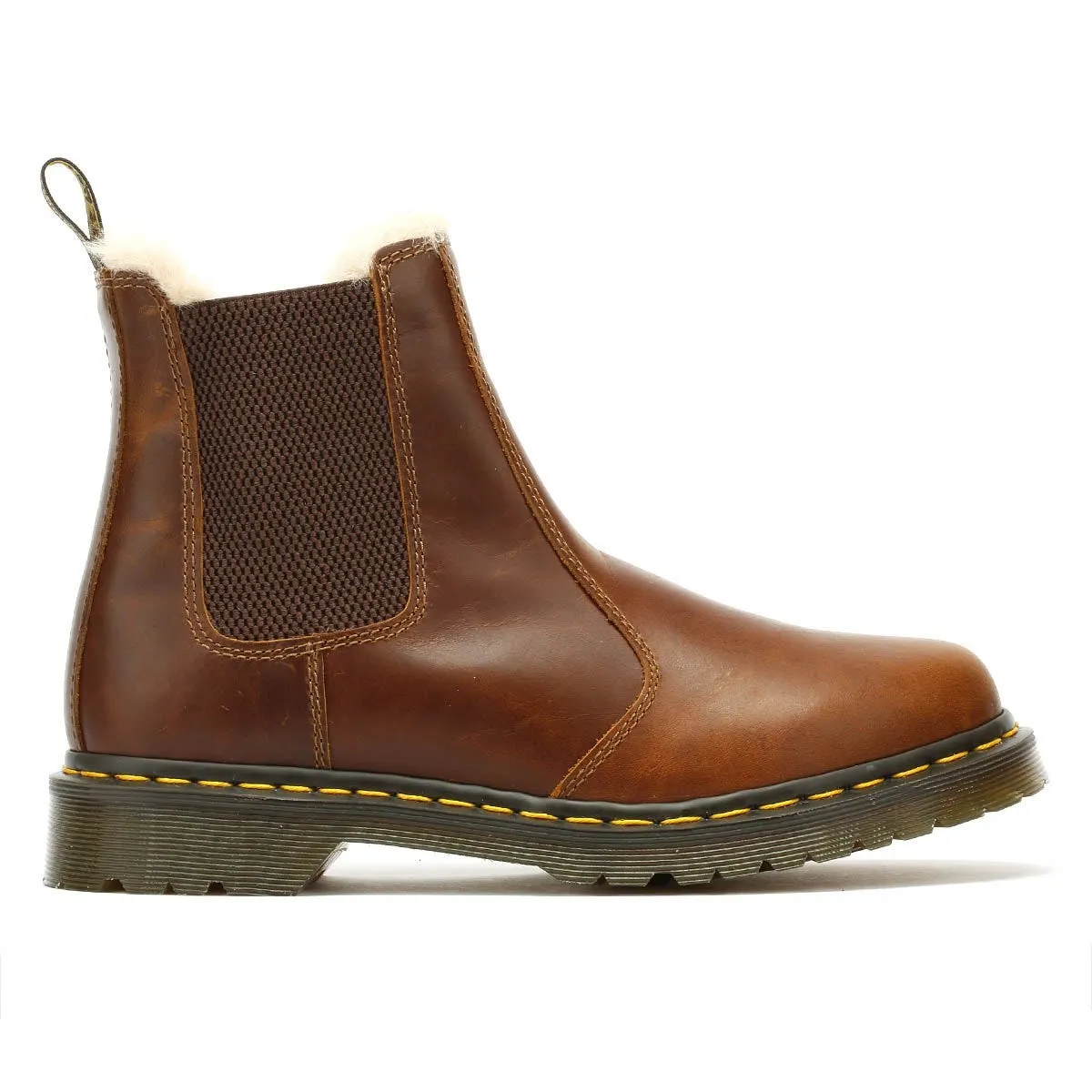 Dr. Martens 2976 Leonore Womens Brown Butterscotch Boots