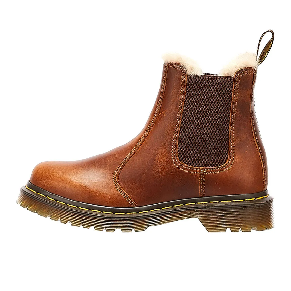 Dr. Martens 2976 Leonore Womens Brown Butterscotch Boots