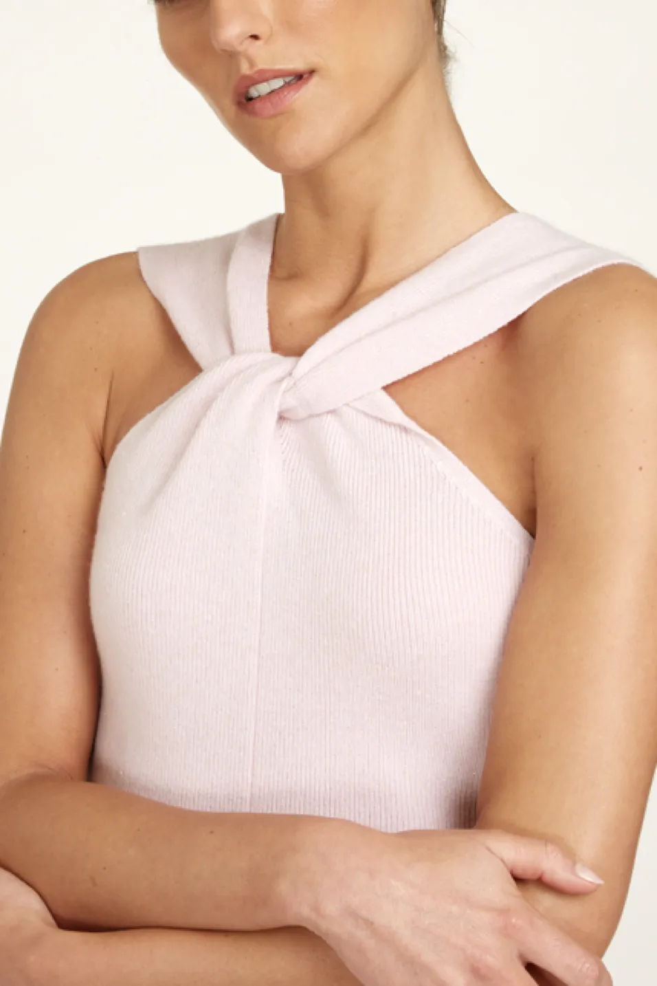 Draped Neck Tank
