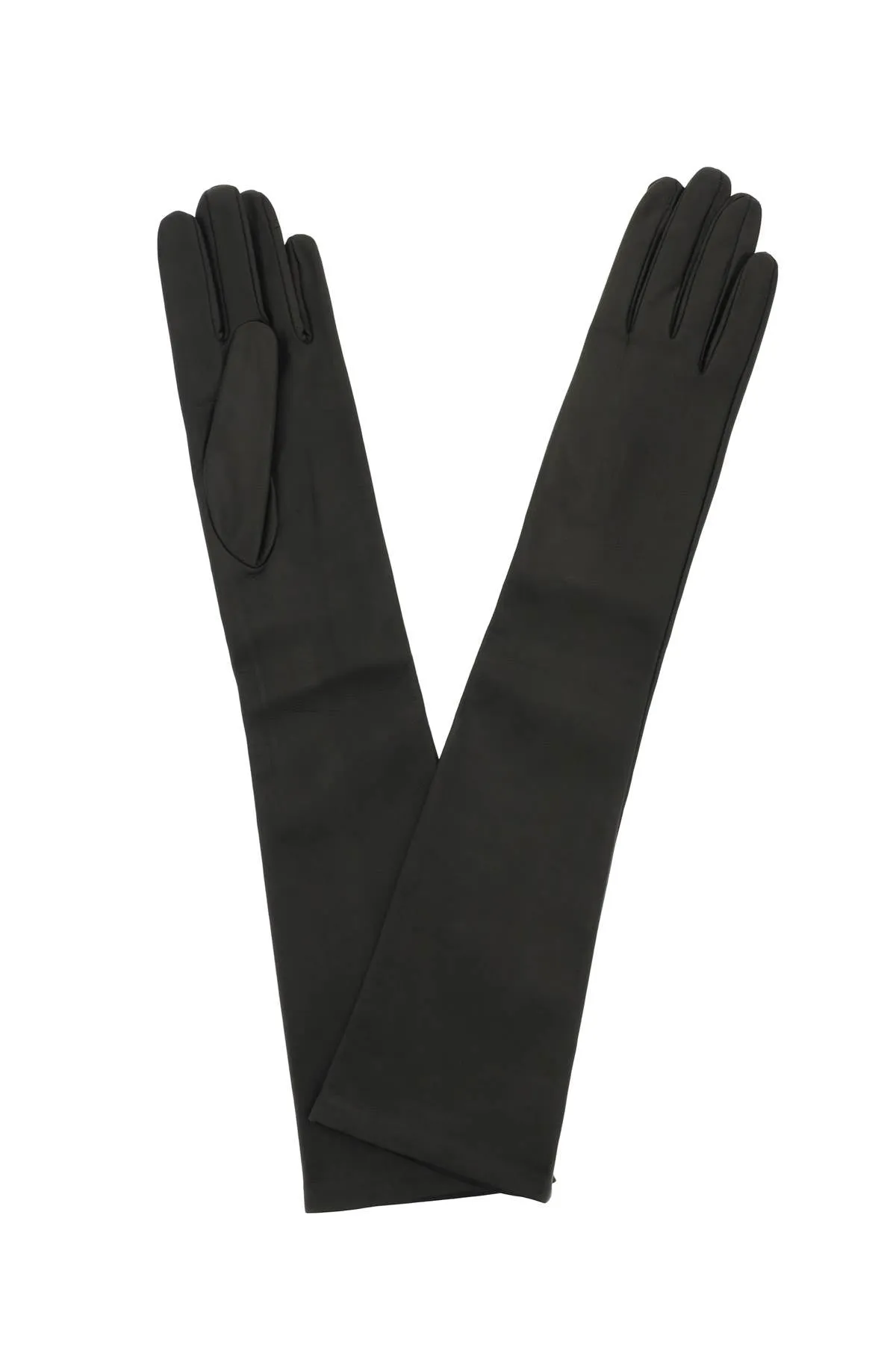 Dries Van Noten Leather Gloves (Size - M)