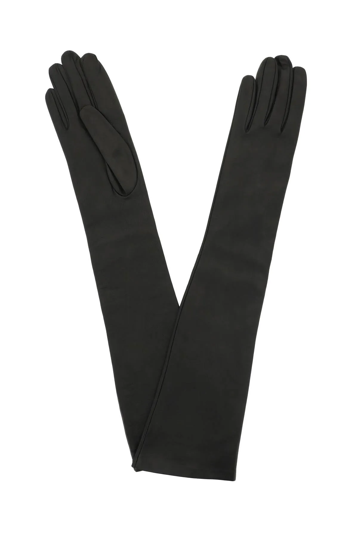 Dries Van Noten Leather Gloves (Size - M)