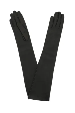 Dries Van Noten Leather Gloves (Size - M)
