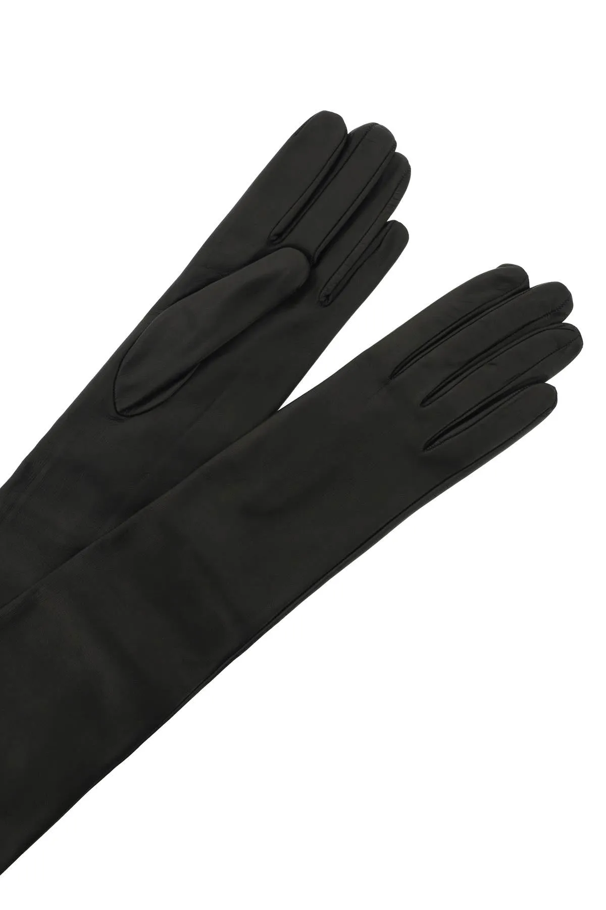 Dries Van Noten Leather Gloves (Size - M)