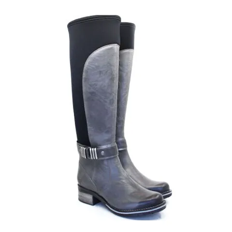 Dromedaris Kody Tall Boot (Women) - Slate