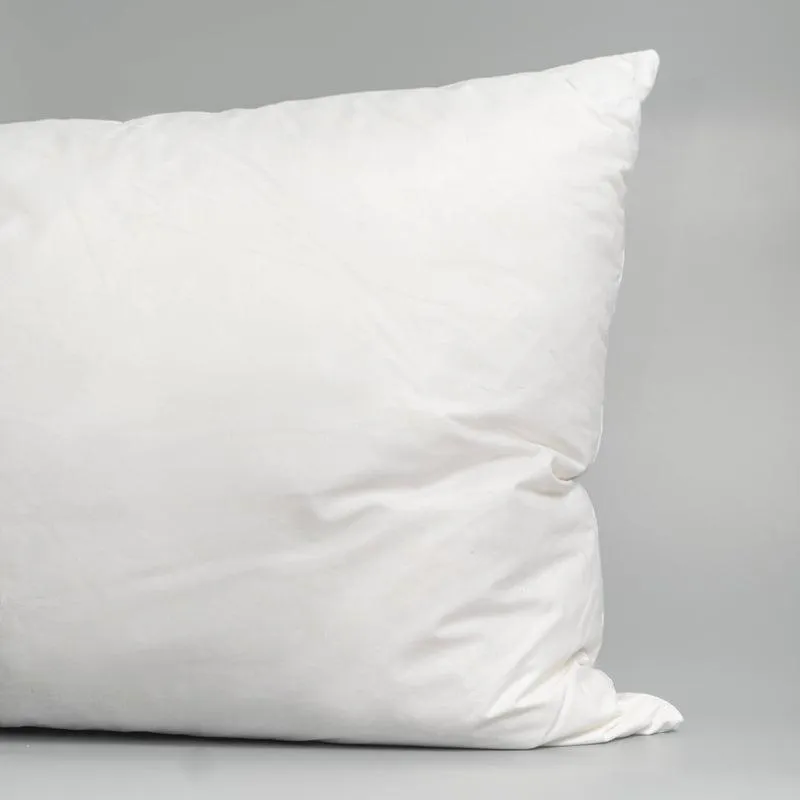 Fine Feather & Cotton Goose 3 Chamber Pillow Inner - King