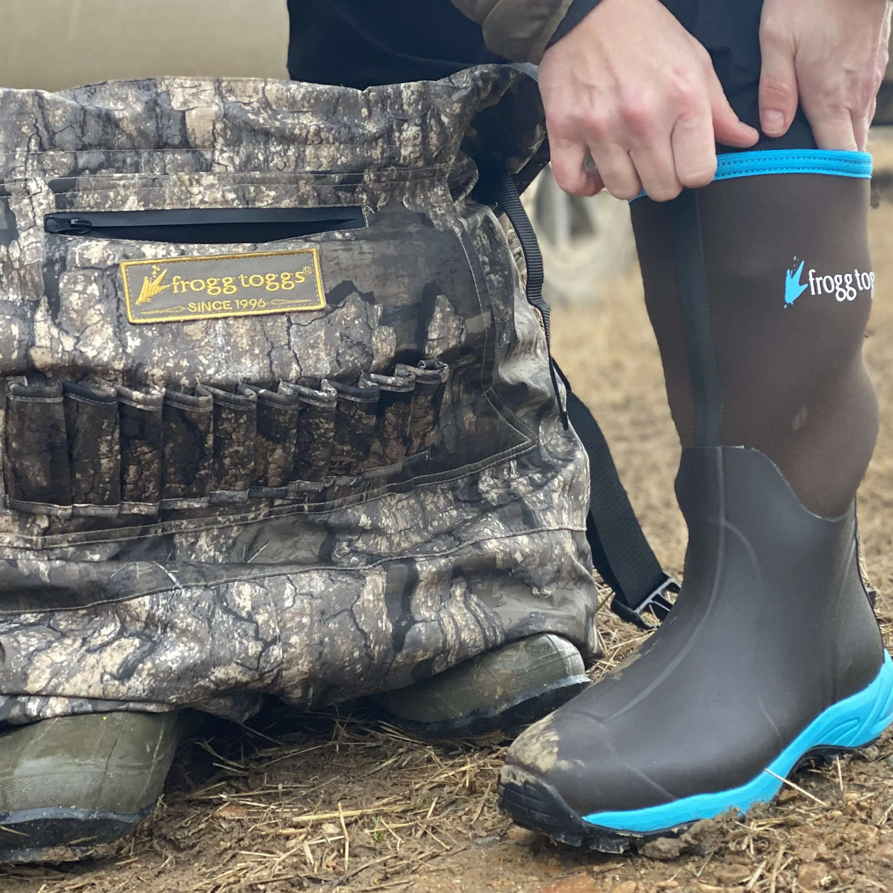 Frogg Toggs Womens MO Bottomland JR Grand Refuge® 3.0 Bootfoot Chest Wader
