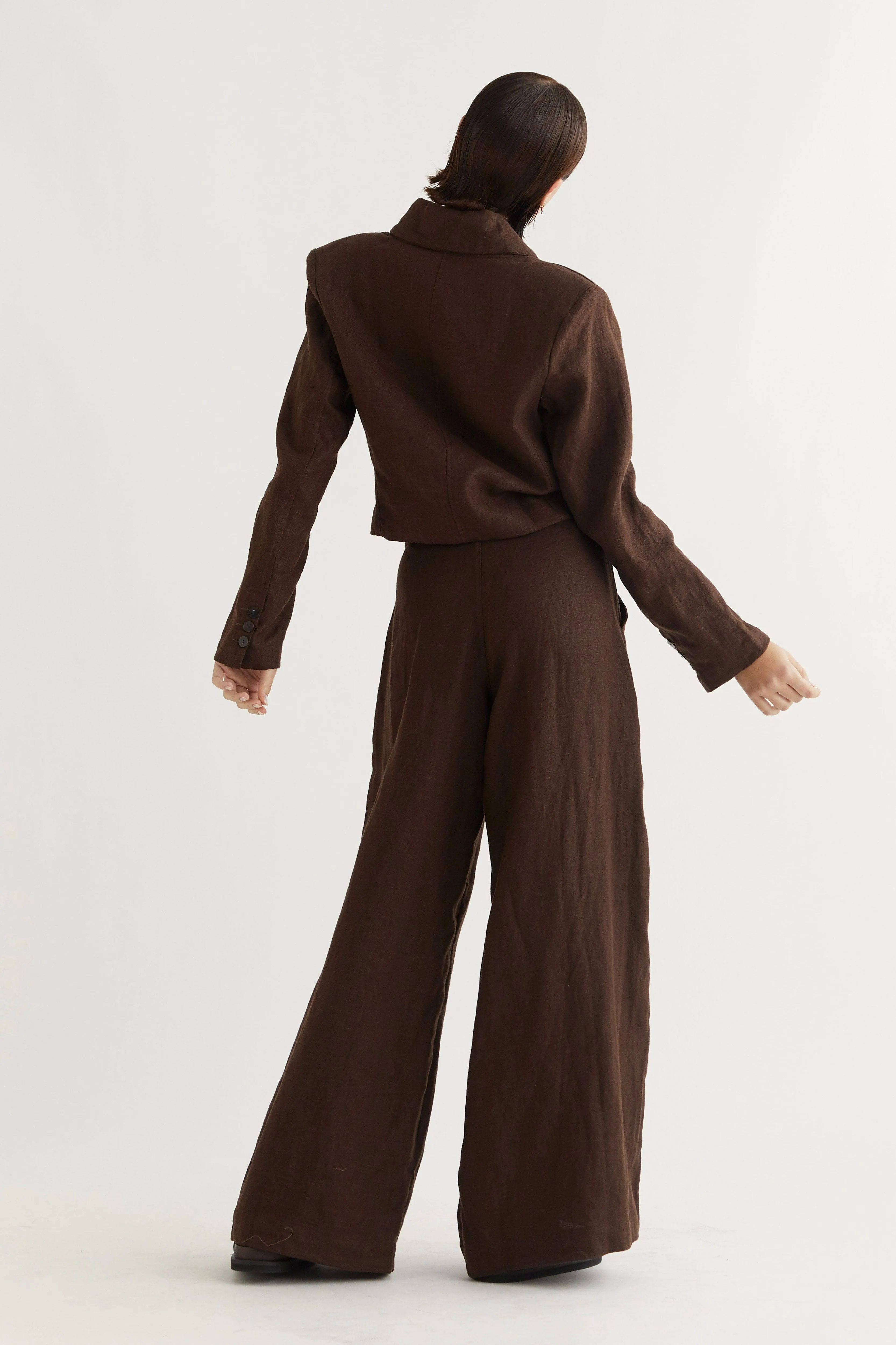 Gabriella Crop Blazer