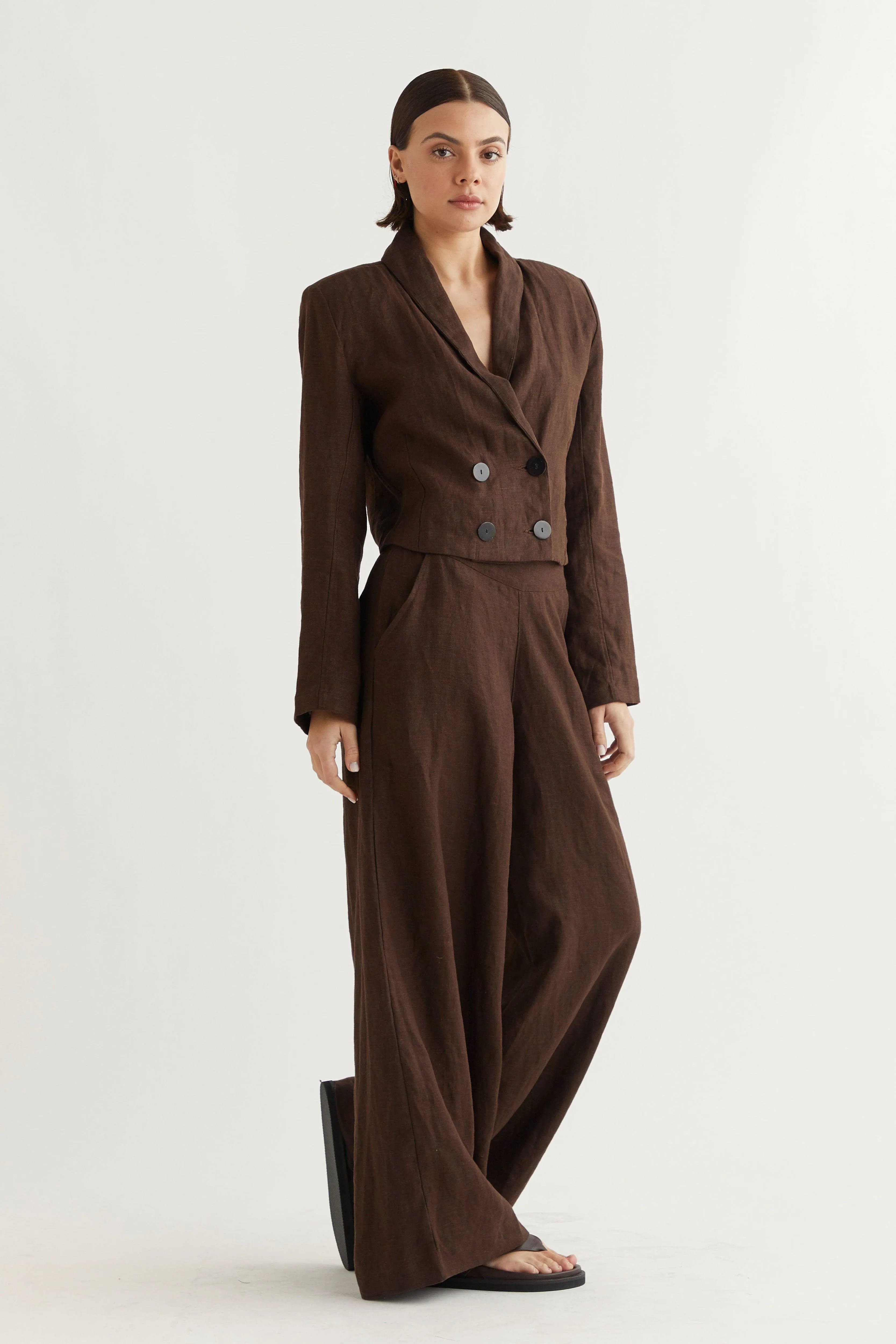 Gabriella Crop Blazer