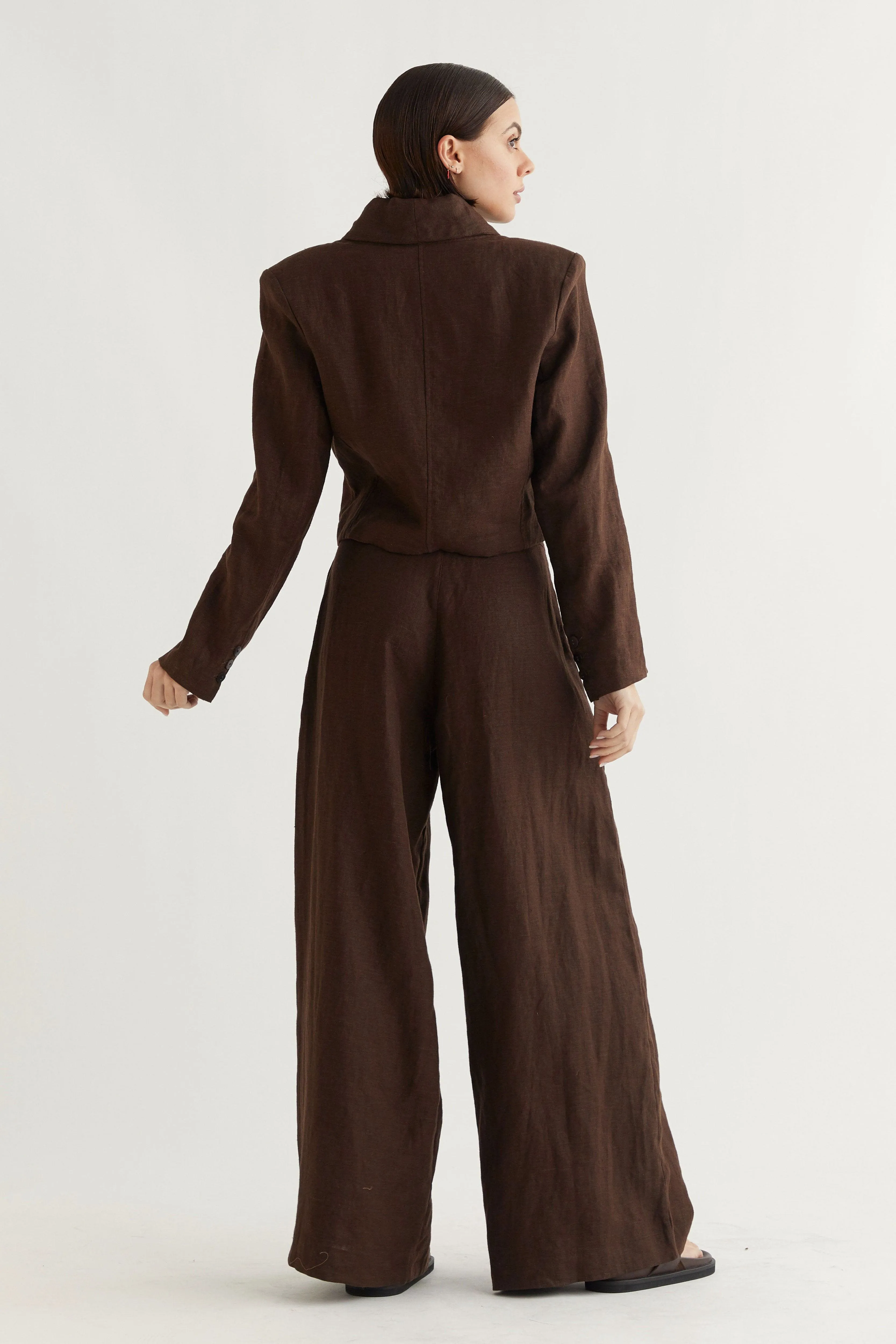 Gabriella Crop Blazer