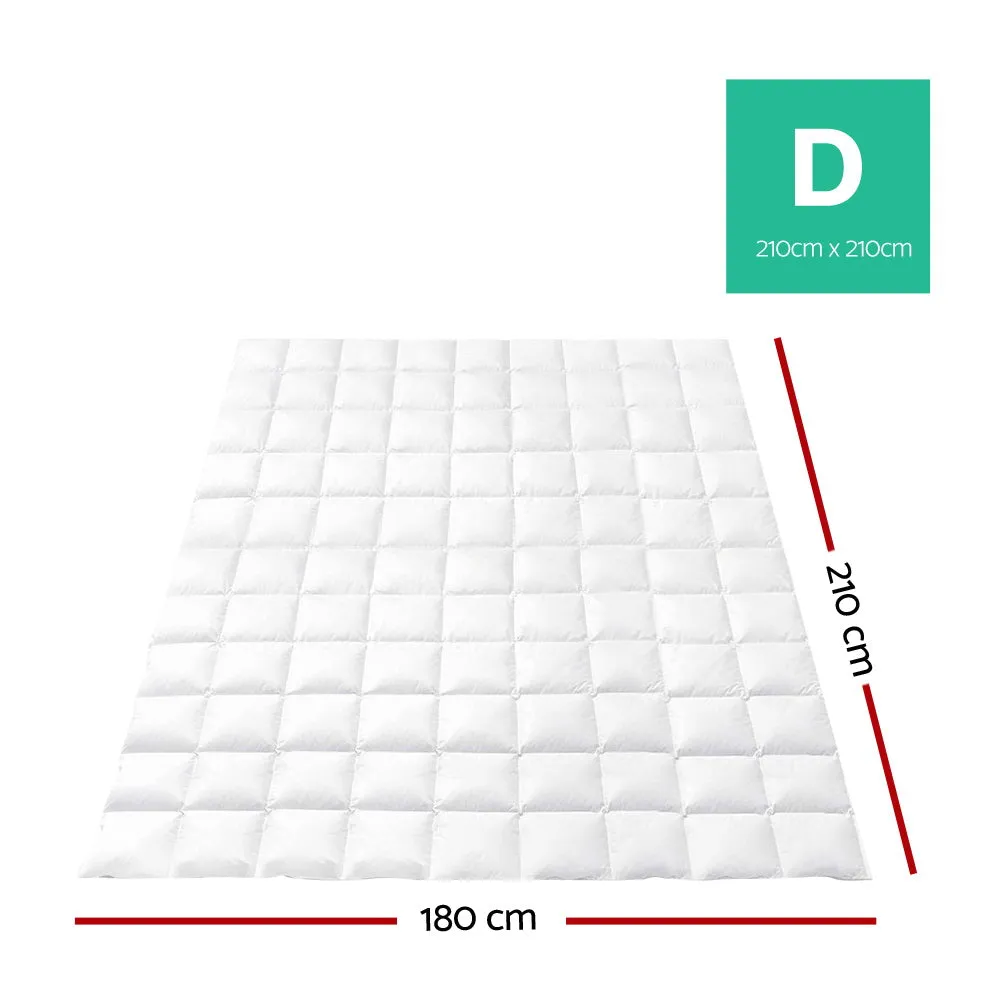 Giselle Bedding Double Size Goose Down Quilt