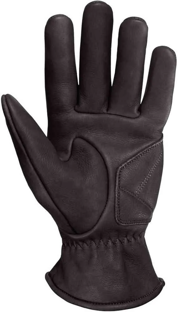 Grinder XTM John Doe Leather Gloves, Black