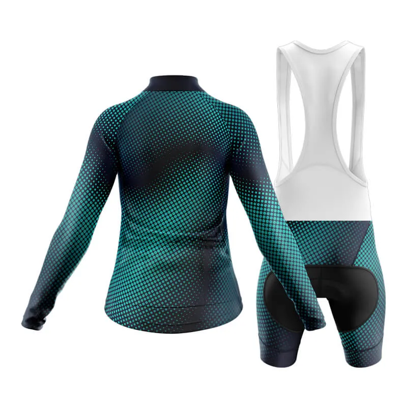 Halftone Club Cycling Kit (Green)