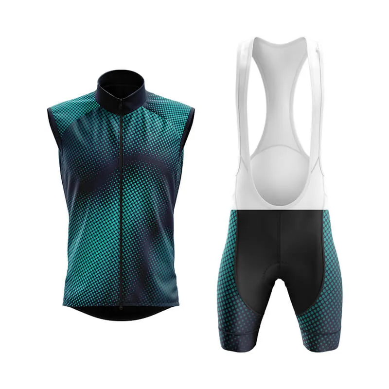Halftone Club Cycling Kit (Green)
