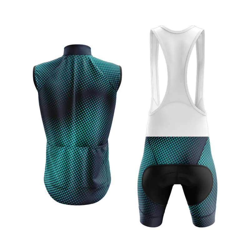 Halftone Club Cycling Kit (Green)