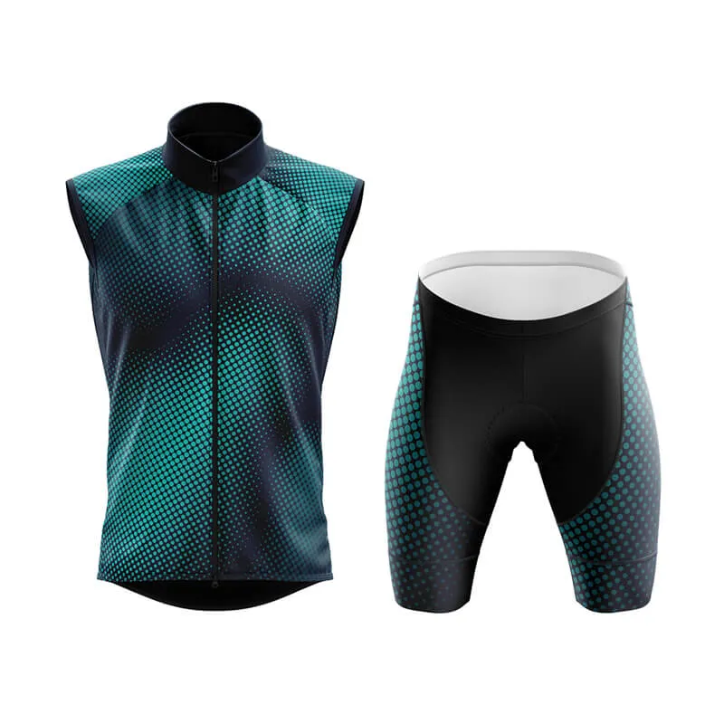 Halftone Club Cycling Kit (Green)