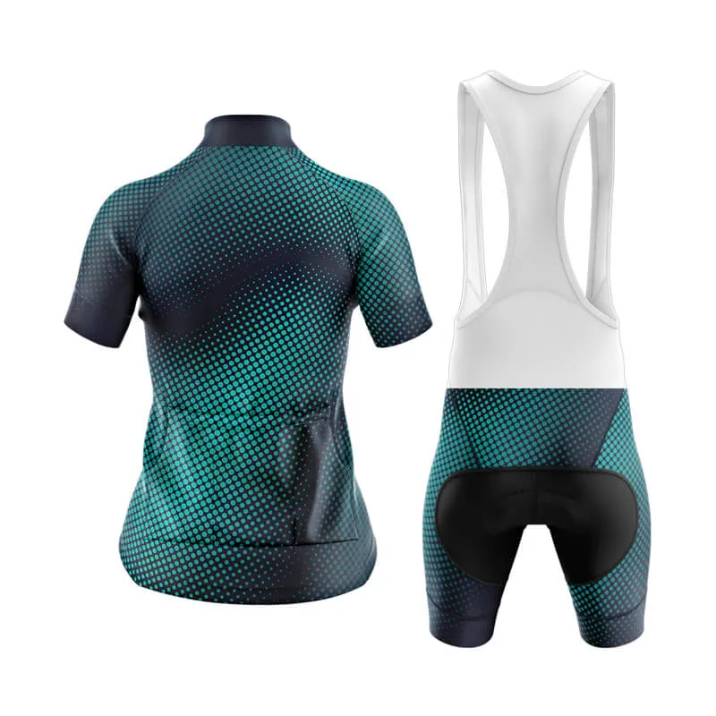 Halftone Club Cycling Kit (Green)