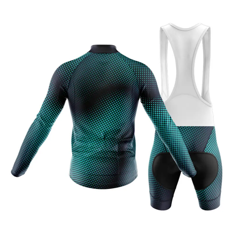 Halftone Club Cycling Kit (Green)