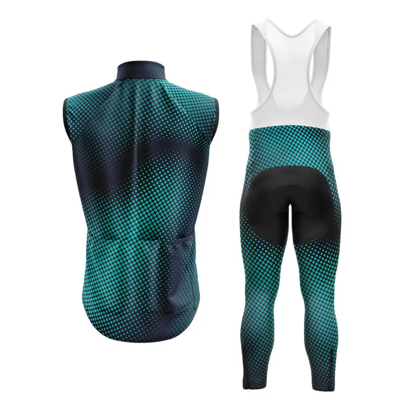 Halftone Club Cycling Kit (Green)