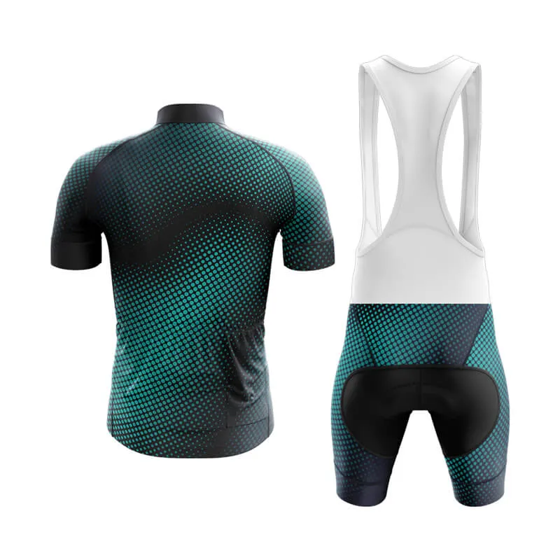Halftone Club Cycling Kit (Green)