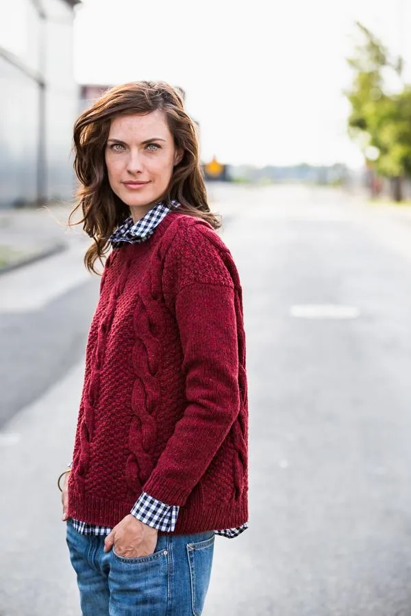 Hawser Pullover | Design Sample