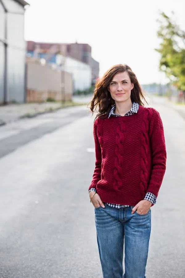 Hawser Pullover | Design Sample