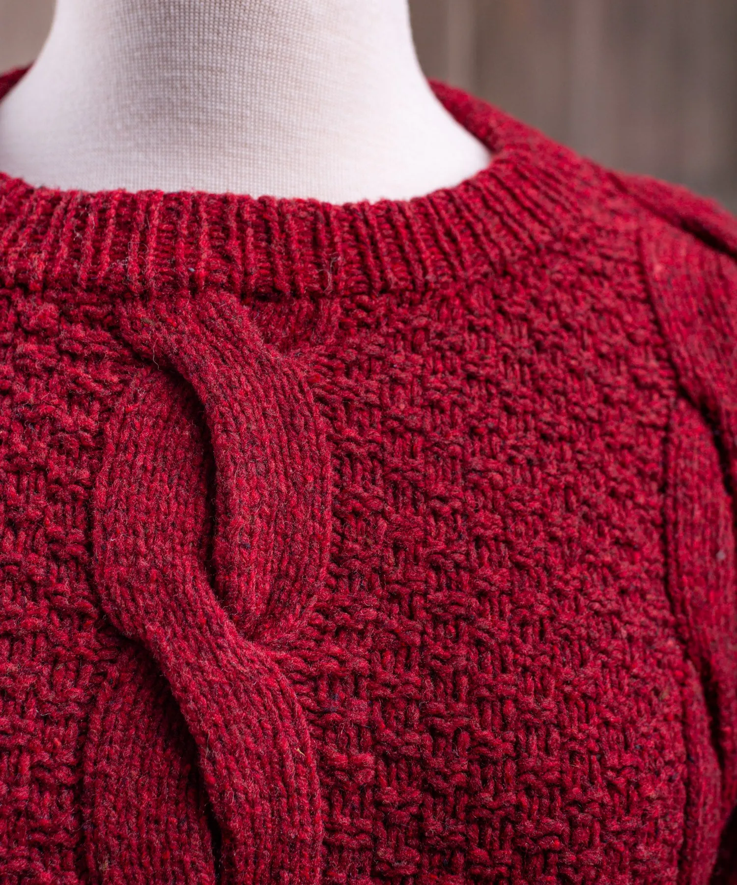 Hawser Pullover | Design Sample