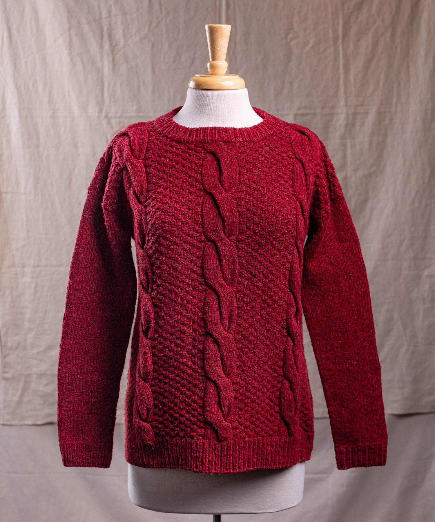 Hawser Pullover | Design Sample
