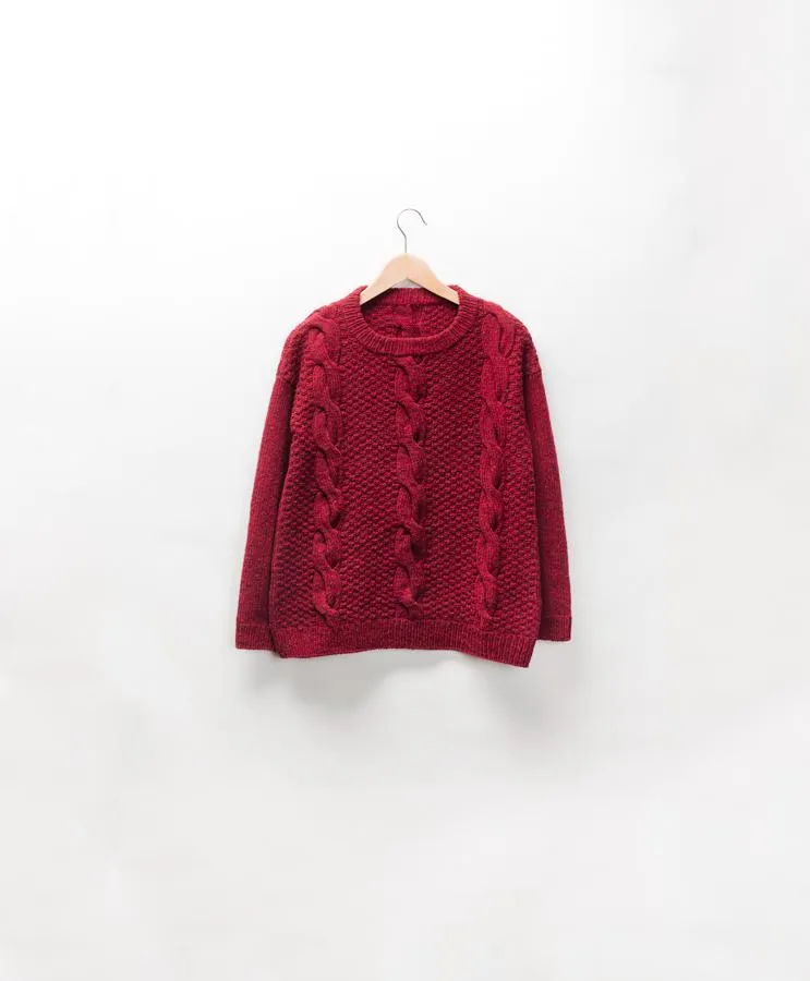 Hawser Pullover | Design Sample