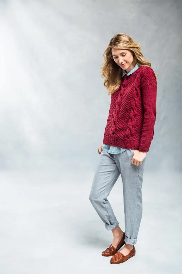 Hawser Pullover | Design Sample