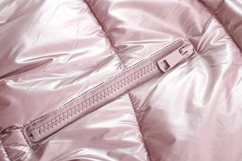 HOODED PADDED PARKAS
