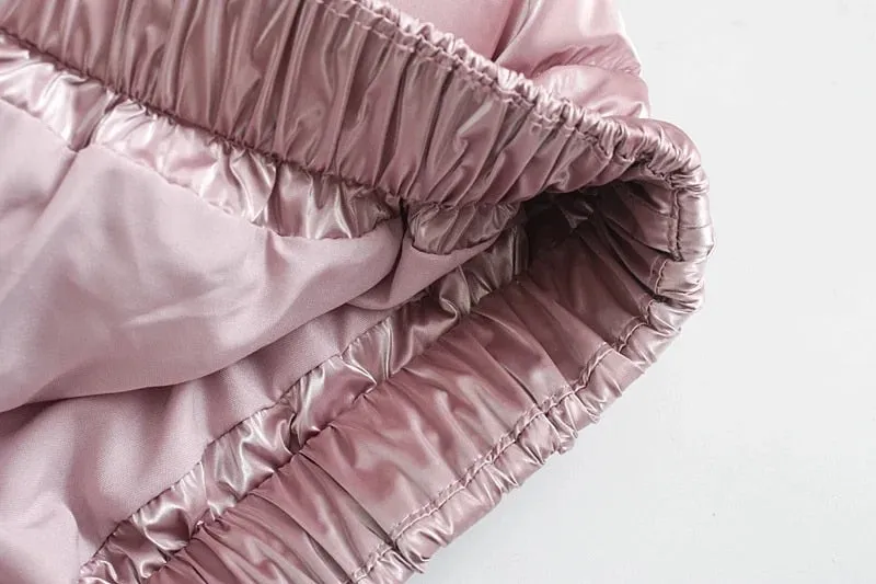 HOODED PADDED PARKAS