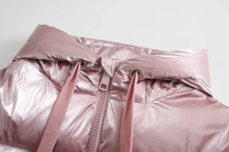 HOODED PADDED PARKAS