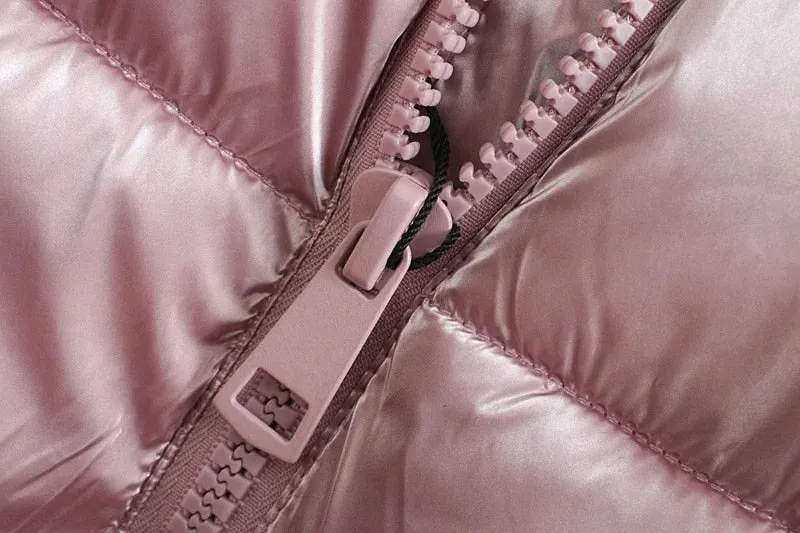 HOODED PADDED PARKAS
