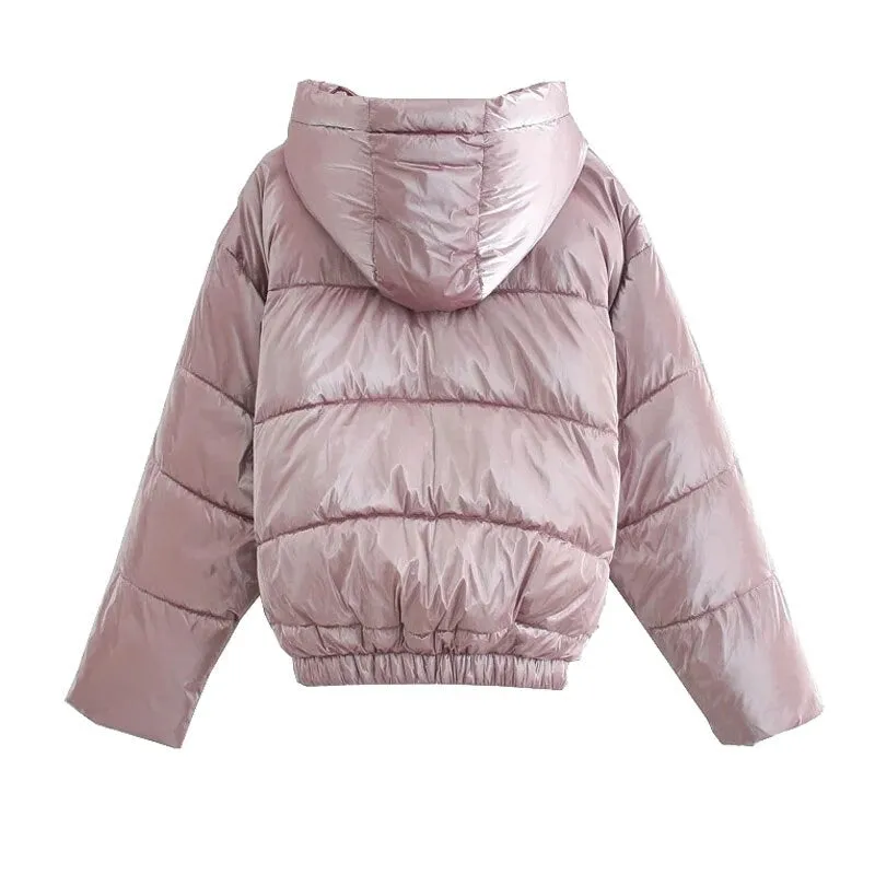 HOODED PADDED PARKAS