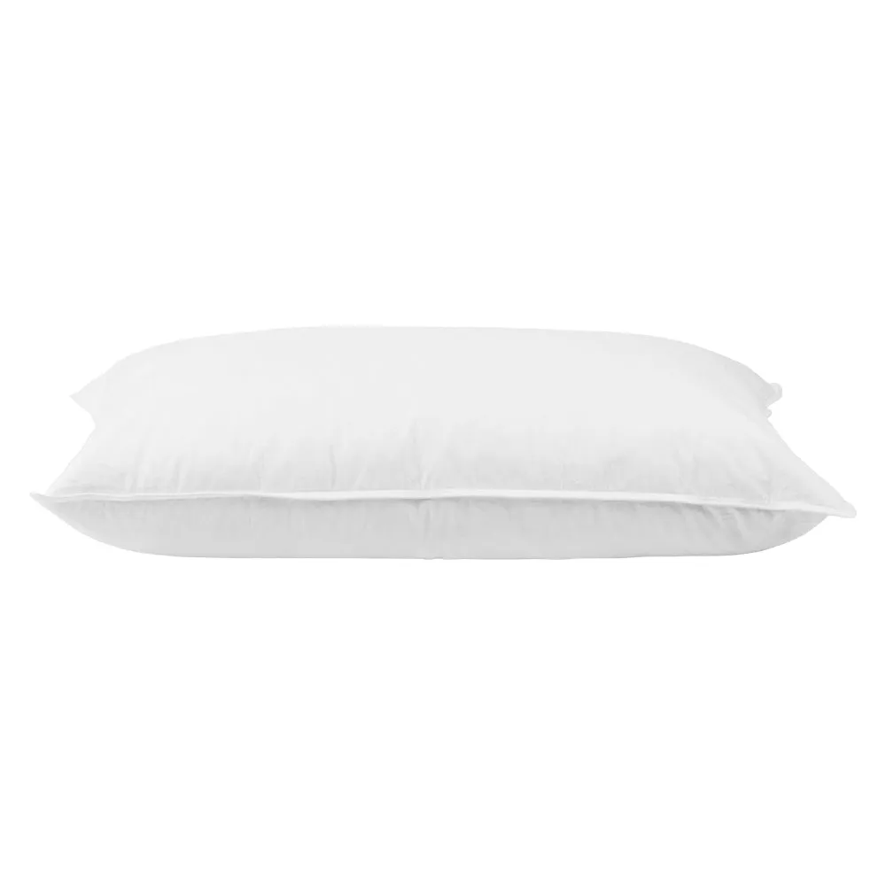Hypo-Allergenic Goose Feather Down Pillows Twin Pack - Giselle Bedding