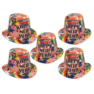 International New Years Party Hi-Hat (25 per Case)