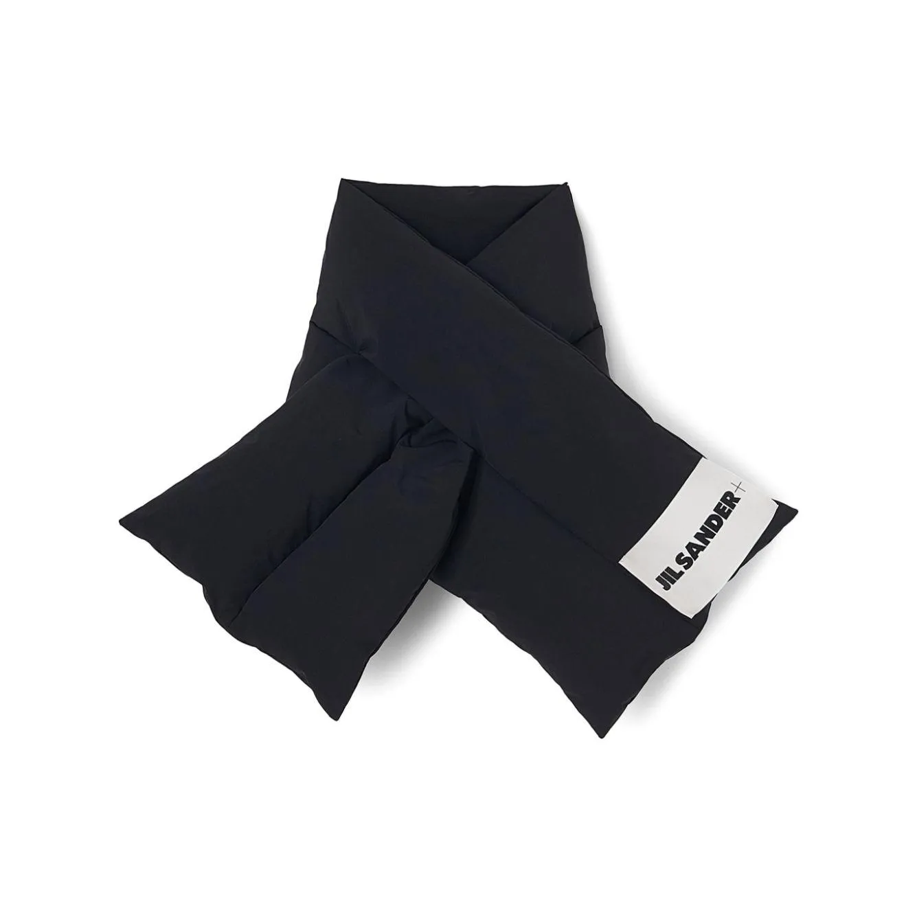 JIL SANDER PLUS Scarfs Black