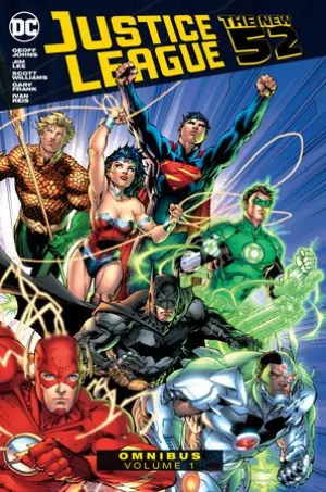 Justice League: The New 52 Omnibus Vol 1 HC