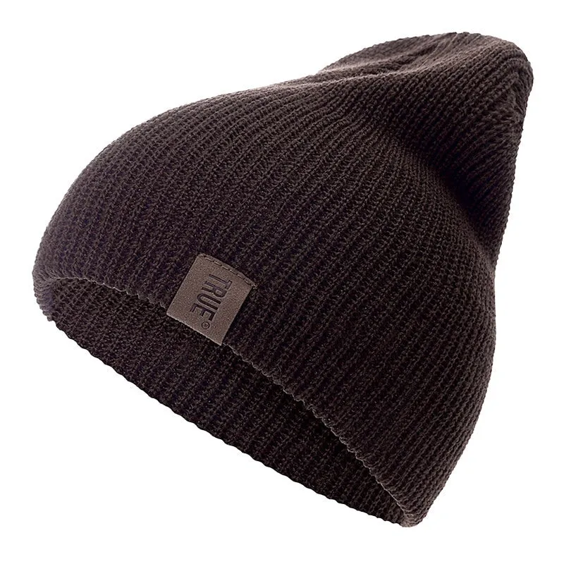 Letter Casual Beanies For Men Knitted Winter Hat