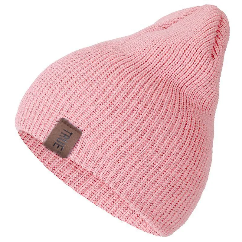 Letter Casual Beanies For Men Knitted Winter Hat