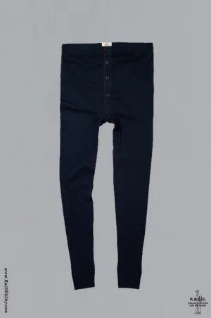 Long Johns - Marine Blue - L