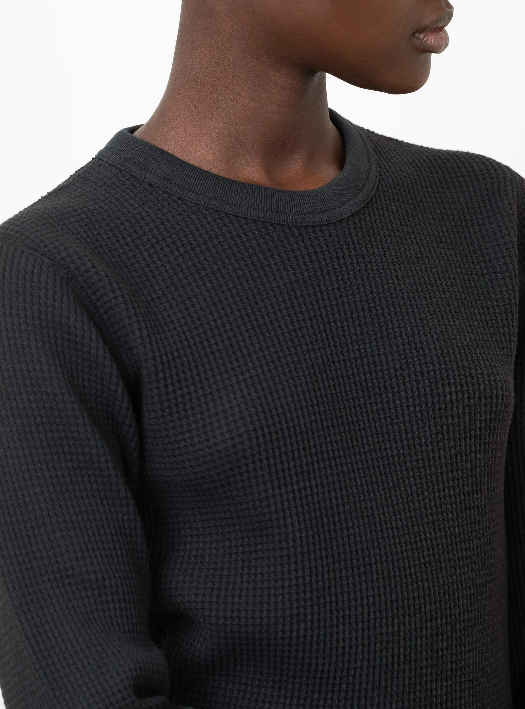 Long Sleeve Thermal Top Black