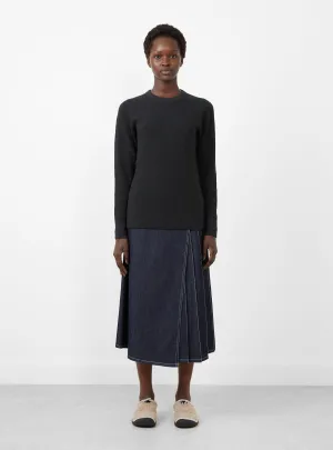 Long Sleeve Thermal Top Black