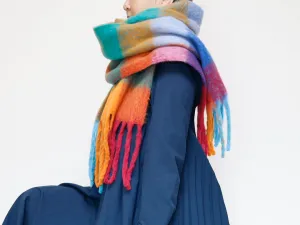 <A15R>  OVERSIZED Scarf