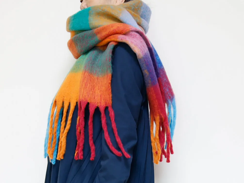 <A15R>  OVERSIZED Scarf
